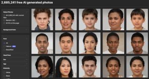 10个最佳AI随机人脸生成器