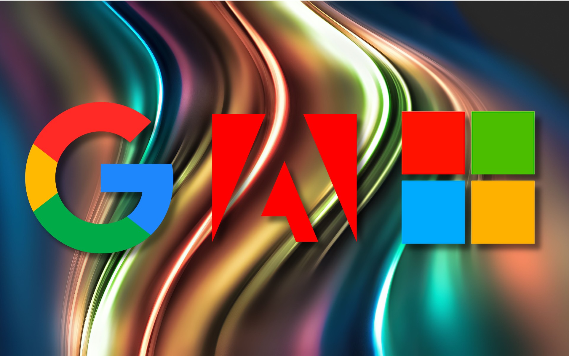 谷歌vs adobe vs微软